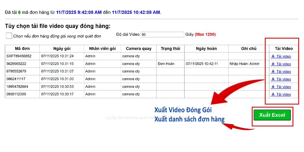 Hướng Dẫn Sử Dụng Phần Mềm Quản Lý Đơn Hàng ATP