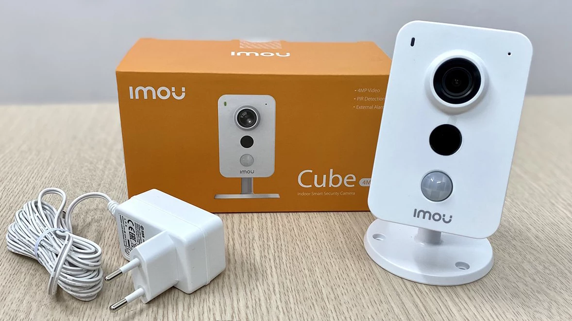 Camera Wifi Imou Cube Ghi Hình Nét