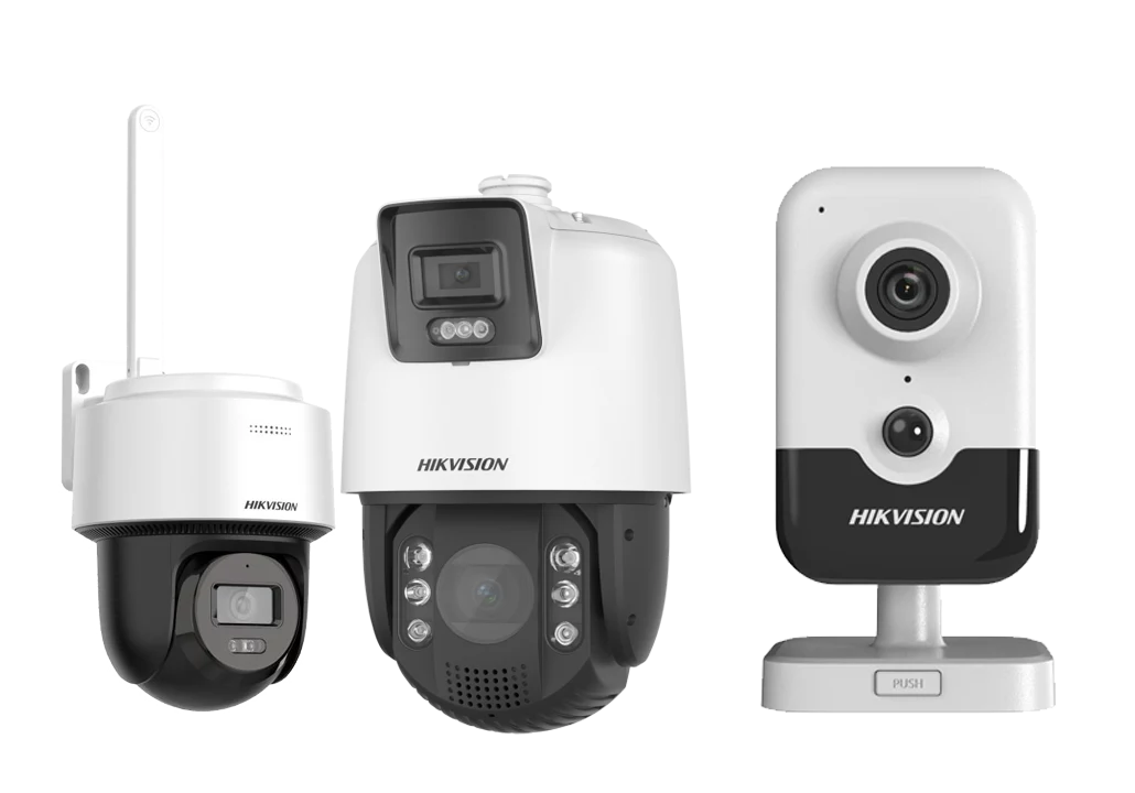 Lắp đặt camera wifi Hikvision báo động