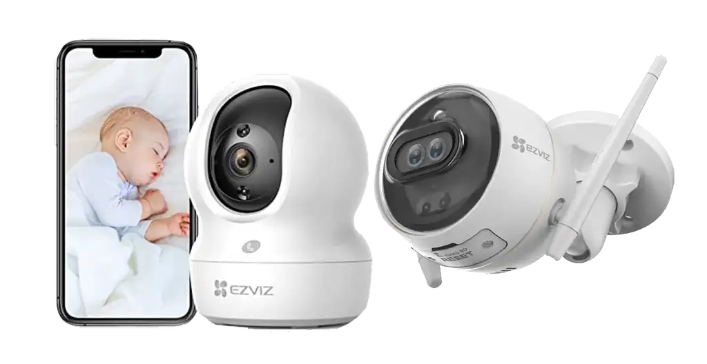 Lắp Camera Chống Trộm Ezviz
