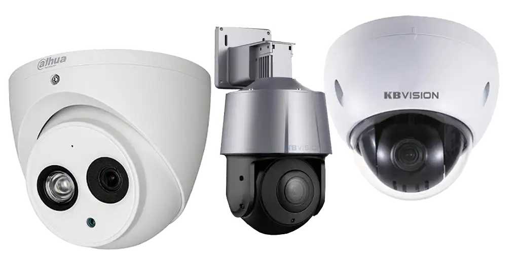 Lắp Camera Có Chống Xâm Nhập Kbvision