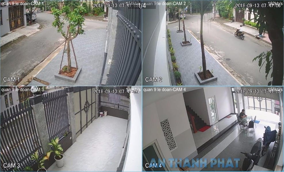 Lắp Camera IP Cho Văn Phòng Công Ty