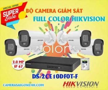 Lắp camera wifi giá rẻ camera full color,lắp camera full color,lắp camera full color Hikvision giá rẻ, camera full color hikvision, camera full color DS-2CE10DF0T-F, camera DS-2CE10DF0T-F, DS-2CE10DF0T-F