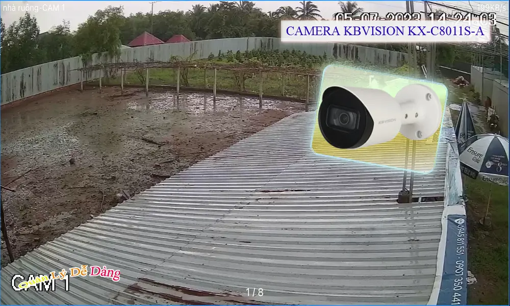  Camera  Dùng Bộ Lắp Camera Kho Hàng Độ Phân Giải Cao 4K