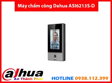 máy chấm công , máy chấm công tự động ,DHI-ASI6213S-D , thiết bị điện tử thông minh