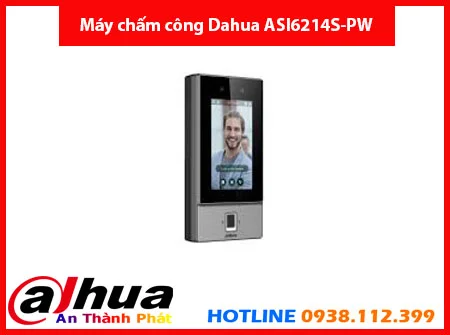 Máy chấm công , Máy chấm công giá rẻ , thiết bị điện tử , DHI-ASI6214S-PW , máy chấm công DHI-ASI6214S-PW 