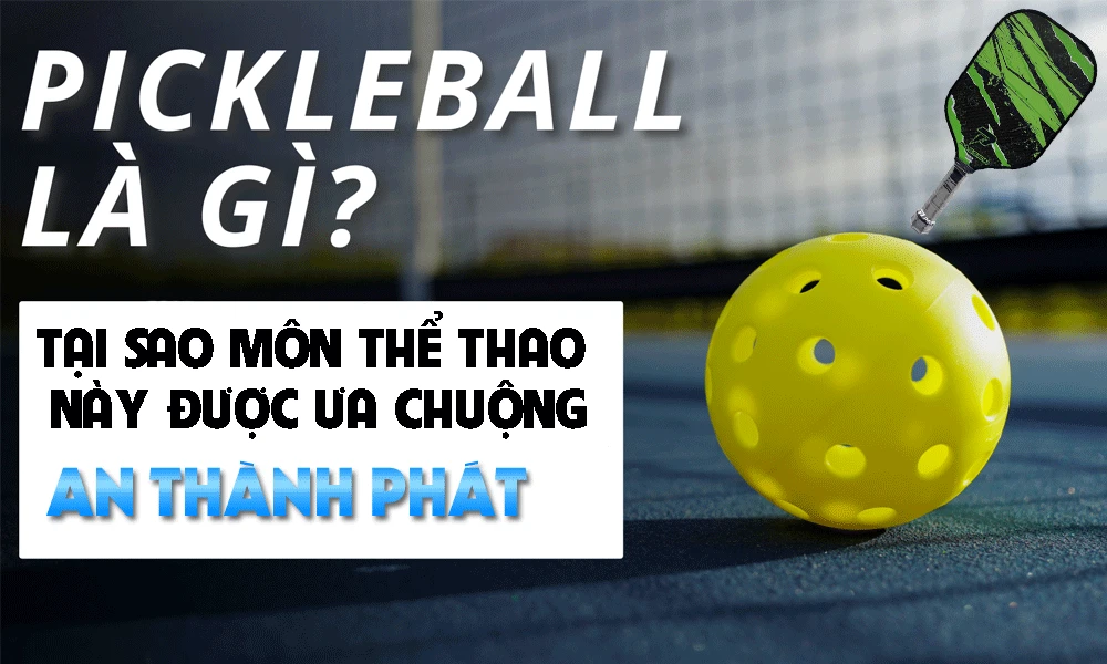 giới thiệu về môn thể thao pickleball